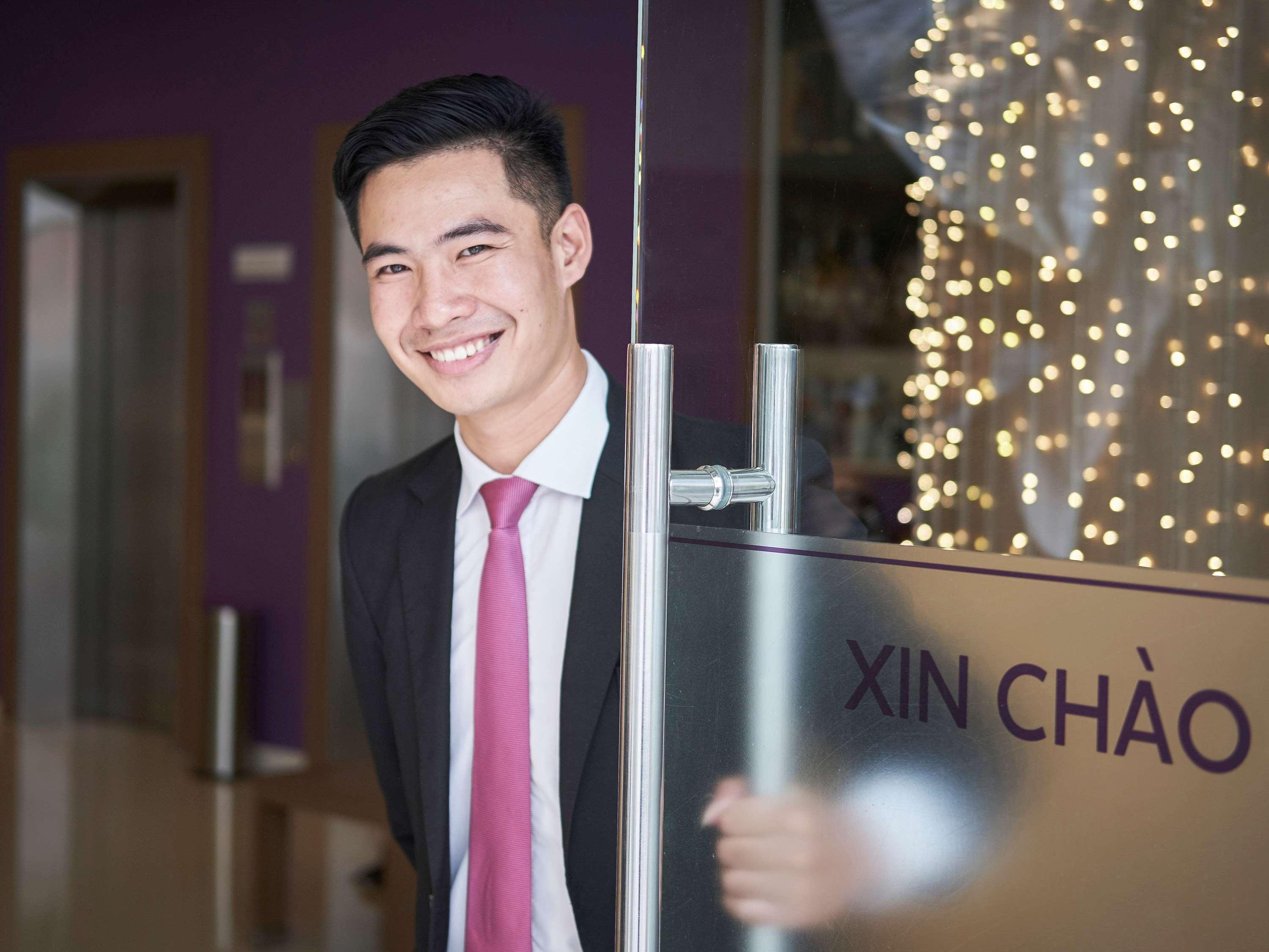 Mercure Hanoi La Gare Hotel Εξωτερικό φωτογραφία