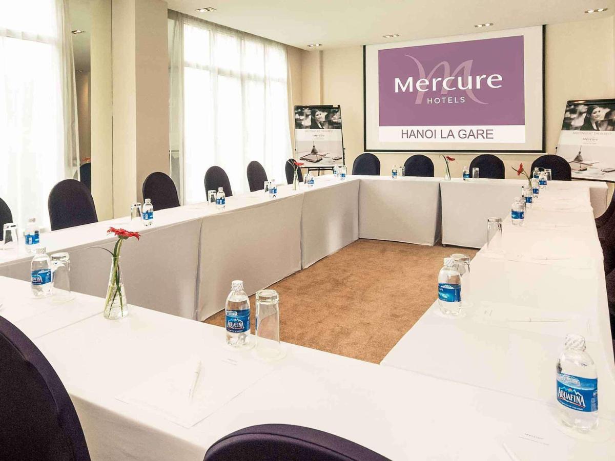 Mercure Hanoi La Gare Hotel Εξωτερικό φωτογραφία
