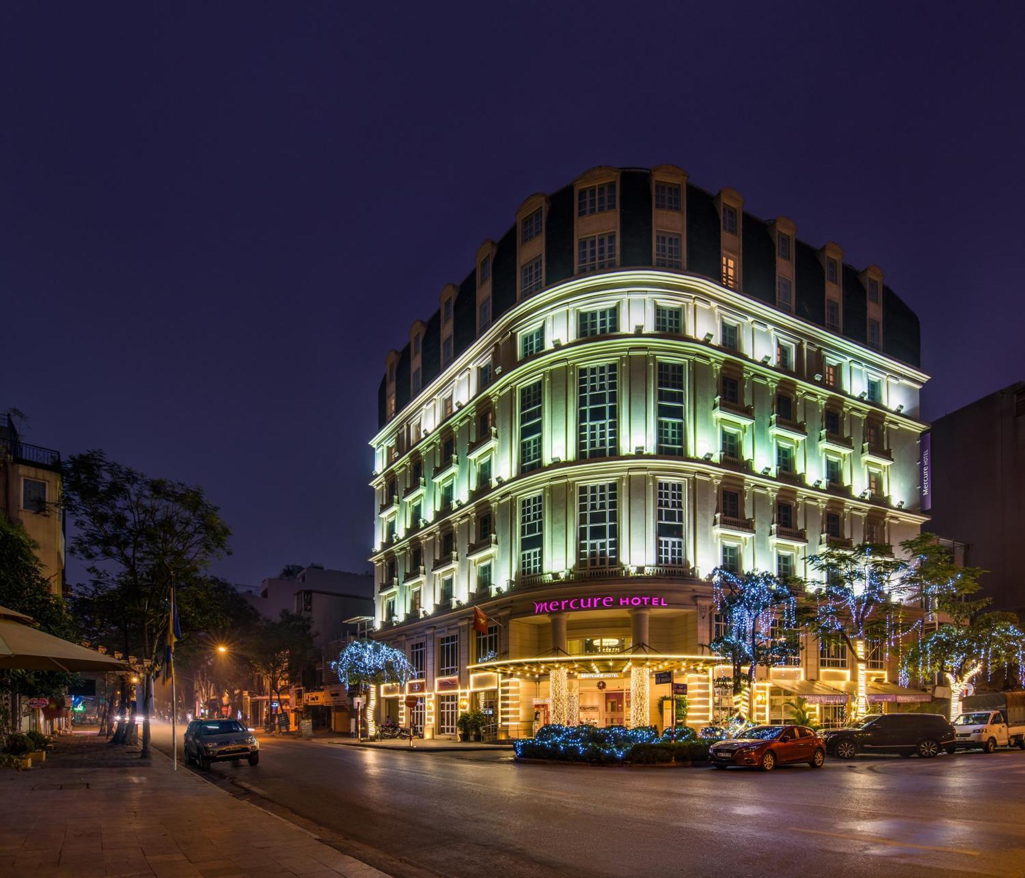 Mercure Hanoi La Gare Hotel Εξωτερικό φωτογραφία